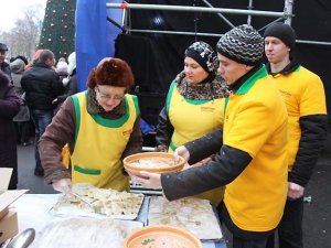 Фото: У Полтаві на Меланки роздадуть 130 кілограм вареників