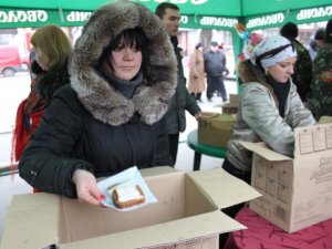 Салом року в Полтаві стало «ромало-сало» (фоторепортаж)