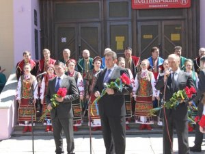 Фото: На мітингу-реквіємі в Полтаві згадали загиблих внаслідок аварії на Чорнобильській АЕС (+фото)