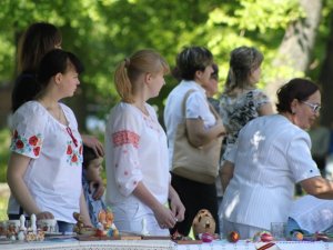 Великодній фестиваль у Полтаві: багато вишиванок і мало пасок (+фото)