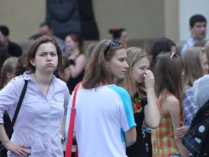 Полтавці у спеку влаштували фіззарядку, щоб врятувати ближніх (+фото)