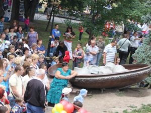 Фото: Полтавців запрошують на Свято галушки