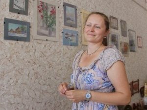 Полтавська художниця Віра Варвянська обрала свій фах у три роки (+фото)