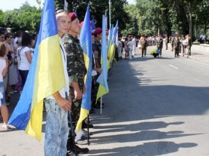 Фото: Як у Полтаві відсвяткували День Конституції. Фотоогляд.