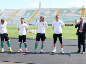 «Ворскла» представила новачків та оновлений стадіон (+фото)