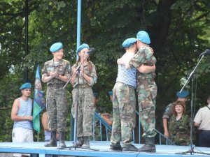 Фото: У Полтаві святкують День Повітряно-десантних військ. Фоторепортаж