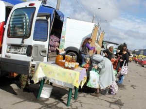 Фото: У Полтаві проходить осінній ярмарок. Фотофакт