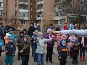 Фото: «Щасливе дитинство» в рамках соціальних ініціатив президента України В.Ф. Януковича