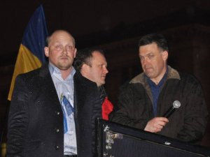 Євромайдан у Києві підтримали народні депутати від Полтави (фото)