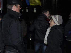 Фото: У Полтаві відбувся Євромайдан. Фоторепортаж