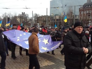 Фото зі столичного Євромайдану: події вихідних