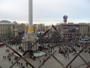 Народні новини. Фото буднів київського Євромайдану очима полтавців (оновлено)