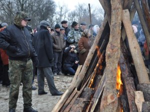 Фото: Собака-терапевт, автозаправка біля річки, hand made: події у Полтаві рік тому