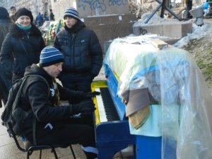 Пісенна творчість Євромайдану: 24-й день протистоянь триває (відео)