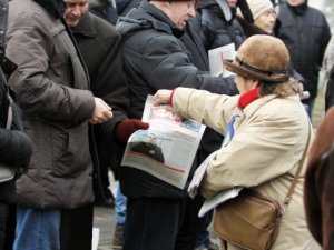 Фото: Полтавський Євромайдан: Різдво пройде без політики