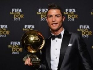 Кріштіану Роналду виборов Ballon d'Or 2013