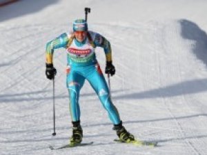 Фото: Олімпіада. Чоловіки-біатлоністи з України не змогли конкурувати із суперниками