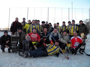 Фото: Народні новини. У Нехворощі на Полтавщині відбулось свято хокею