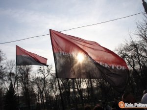 Фото: В полтавській міліції заяву про те, що "Правий сектор" у Лохвицькому районі били і пограбували – назвали піаром