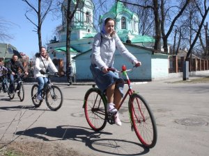 У Полтаві відбувся Хресний велопробіг (фото)