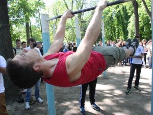 Фото: Фоторепортаж із полтавського чемпіонату зі Street Workout