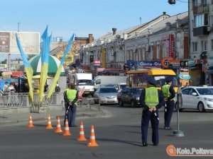 Фото: Міліція Полтавщини: все спокійно