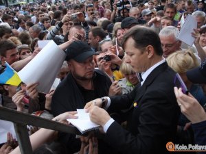 Найбільше від візиту Ляшка до Полтави запам’ятала тисняву