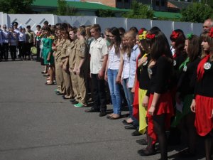 Фото: У Полтаві юним даішникам подарували велосипед та фотоапарати