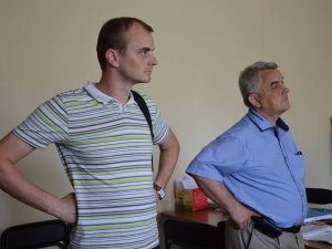 Представники обласної влади навідали виборчі дільниці в Полтаві