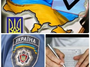 Фото: Полтавська міліція прозвітувала про здачу бюлетенів до ОВК