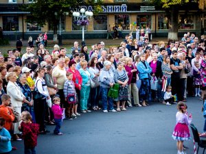 Оркестровий сезон у Полтаві закінчився фінальним концертом перед театром Гоголя