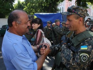 Фото: З Полтави в зону АТО відправили ще близько 200 вояків (фото)