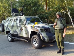 Фото: На Полтавщині замінували завод-виробник машин для Нацгвардії