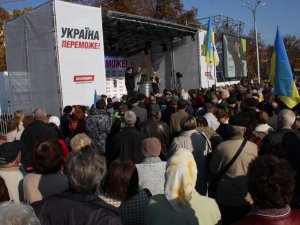 Фото: Полтаву відвідала Юлія Тимошенко. Фоторепортаж