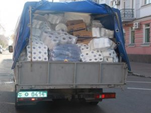 Фото: Полтавські підприємці продовжують допомагати бійцям АТО