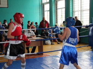 Фото: У Полтаві проходили Всеукраїнський турнір з боксу та чемпіонат міста