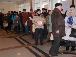 Фото: Полтавщина отримала майже 4 тисячі гуманітарних наборів для переселенців