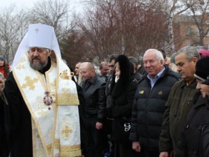 Фото: Полтавці освятили воду. Фото