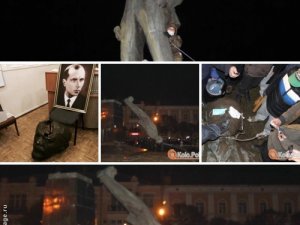 Фото: 21 лютого – що відбувалося у Полтаві рік тому