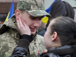 У Полтаві зустріли бійців 16 батальйону тероборони (ФОТО)