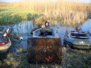 Фото: На Полтавщині спіймали чергових водних браконьєрів