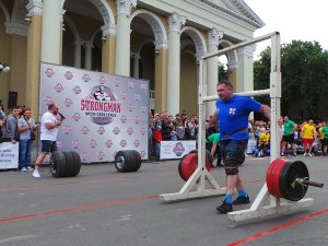 Як полтавські силачі перемагали в рідних стінах (фоторепортаж)