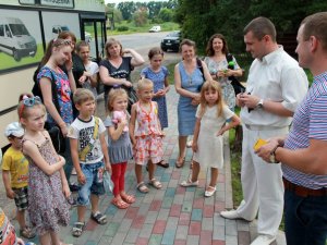 Команда ГО"Рідне місто, Рідний край" організувала для дітей екскурсію в зоопарку