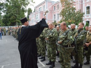 Фото: «Налаштування одне – повернутися живими»: полтавці відправилися на ротацію (ФОТО, ВІДЕО)