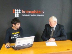 Проблеми медицини на Полтавщині : Віктор Лисак понад годину відповідав на питання журналістів (відео)