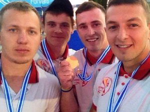 Полтавські спортсмени домінують на чемпіонаті світу з перегонах на човнах-драконах