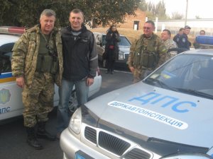 Полтавські "даївці" повернулися з АТО