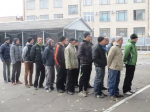 Фото: Із полтавського військкомату незабаром відправлять перших призовників