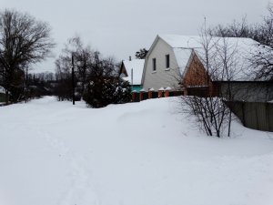 Фото: Околиця Полтави: відрізані від світу