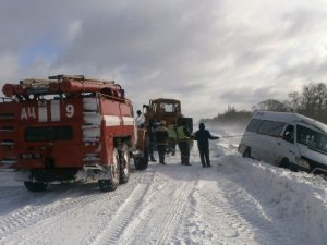 Полтавські рятувальники витягли із заметів понад півтисячі авто